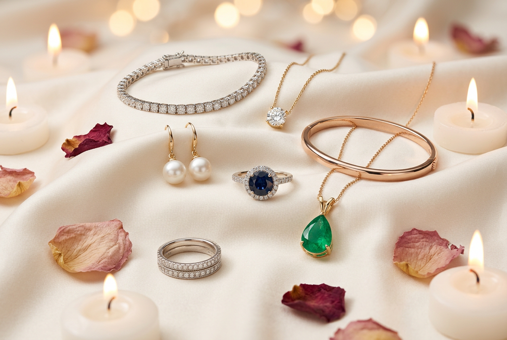 7 Anniversary Jewelry Gifts for Your Wife She’ll Love