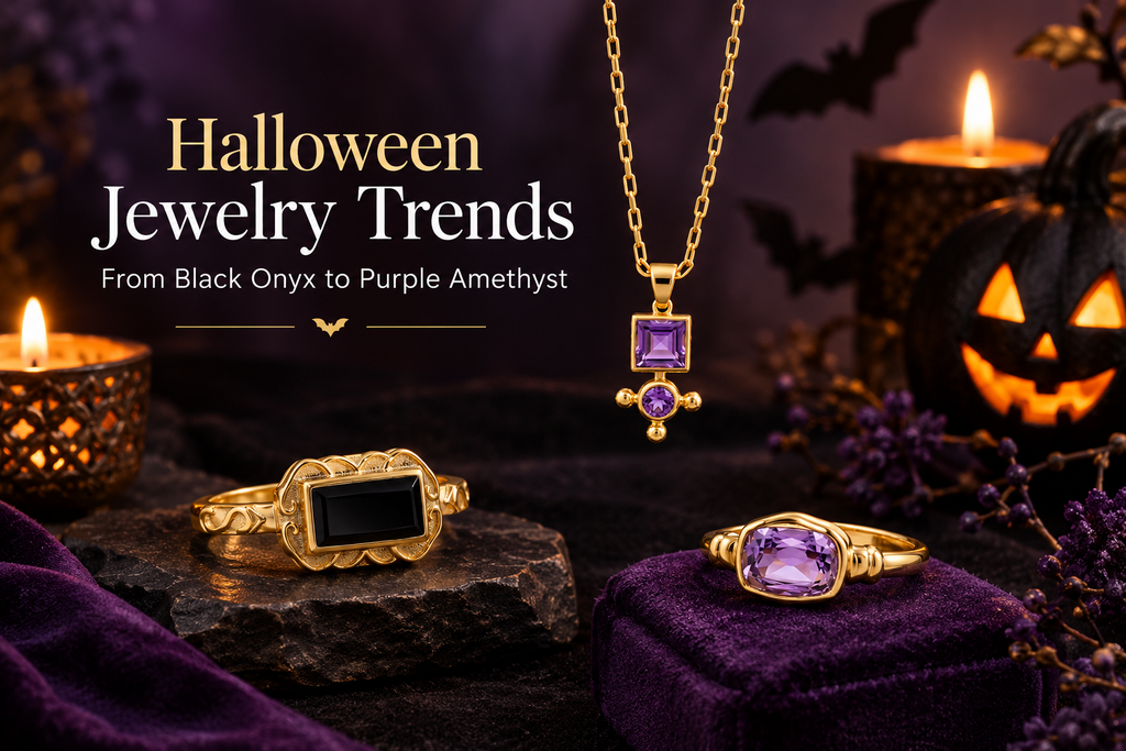 Halloween Jewelry Trends: From Black Onyx to Purple Amethyst