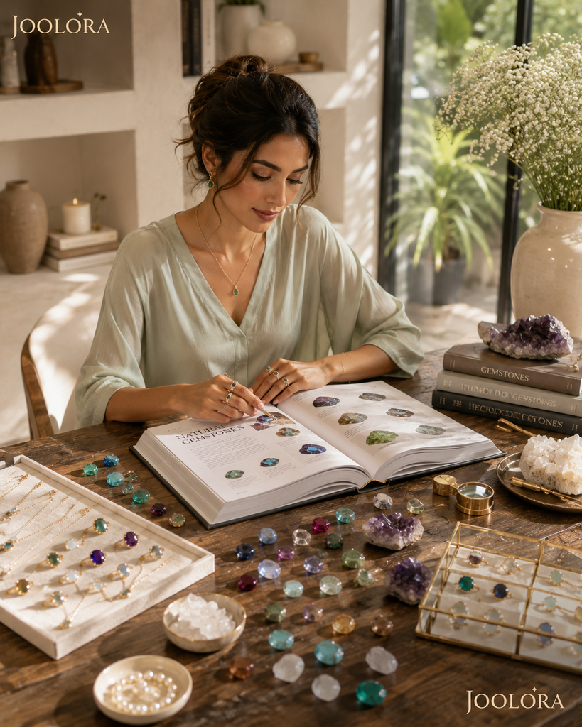 The Complete Guide to Natural Gemstone Jewelry