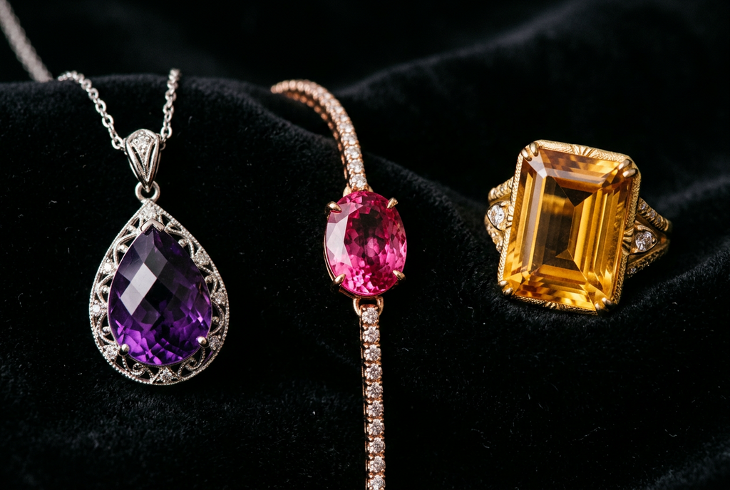 Necklaces Without Looking Cluttered