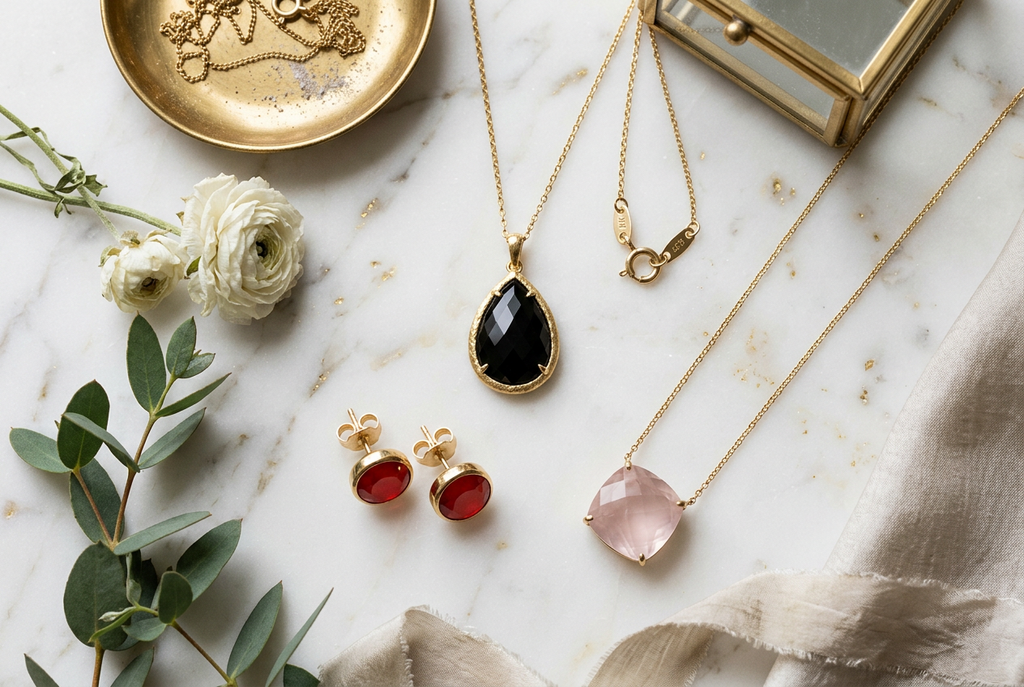 Red Onyx Jewelry