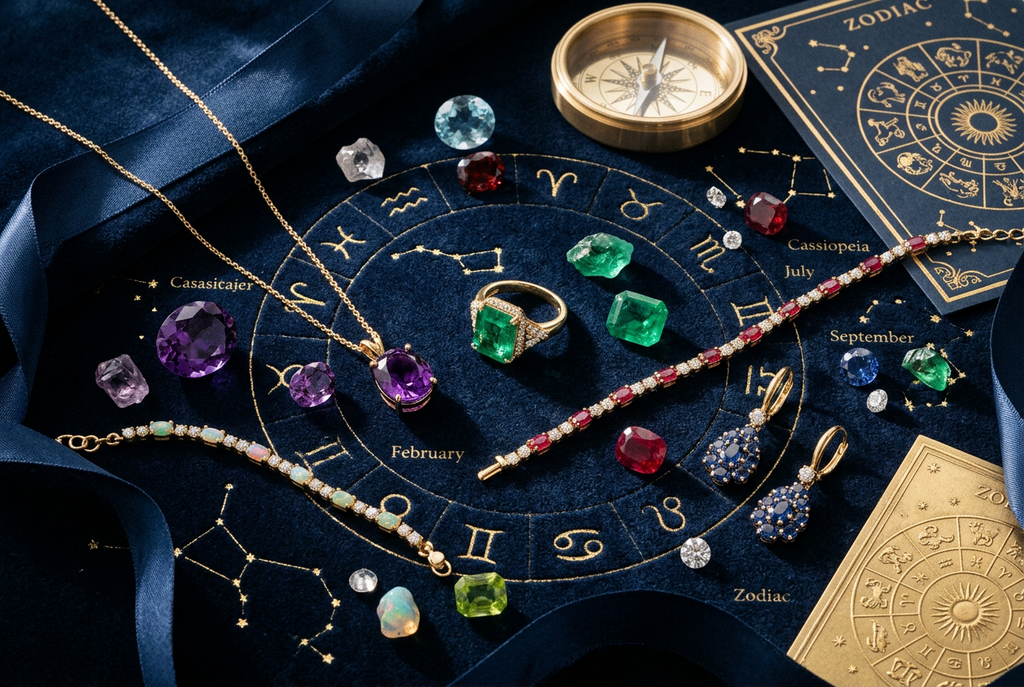  Birthstone Jewelry