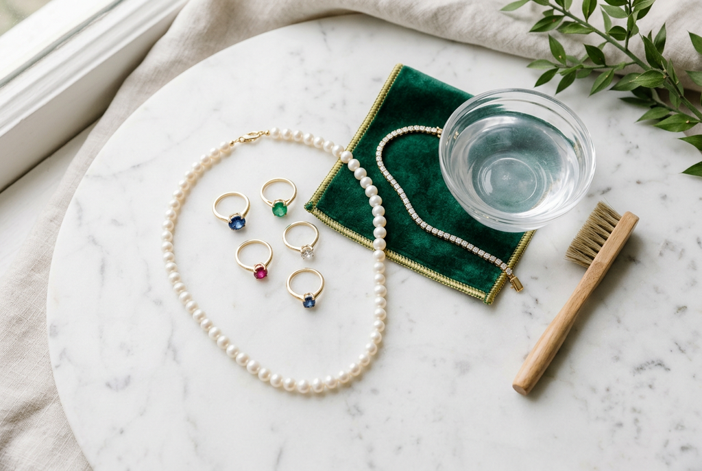 How to Care for Your Natural Gemstone Jewelry