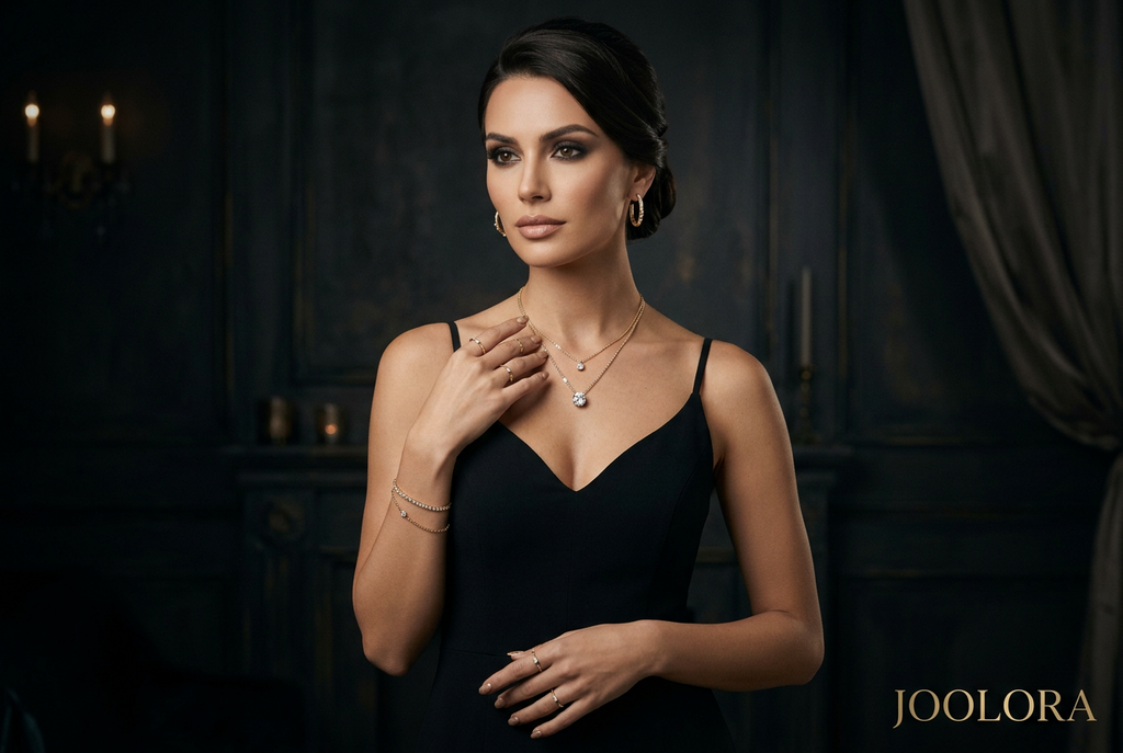 Jewelry with Black Dresses
