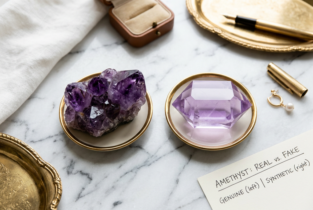 How to Tell Real Amethyst from Fake