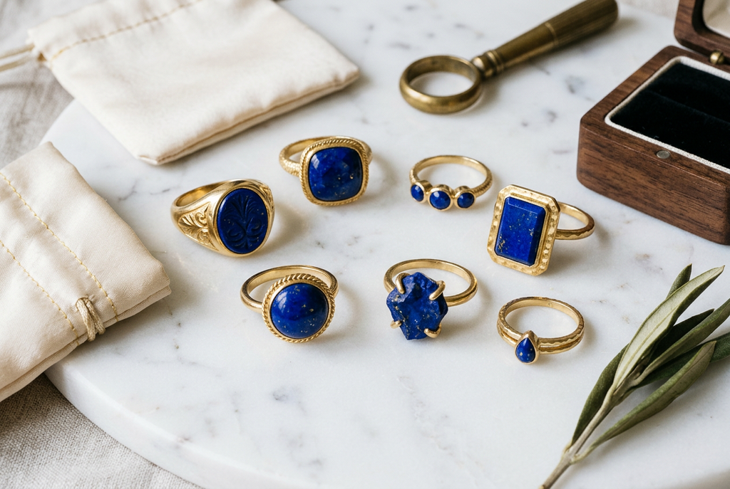 Lapis Lazuli Ring