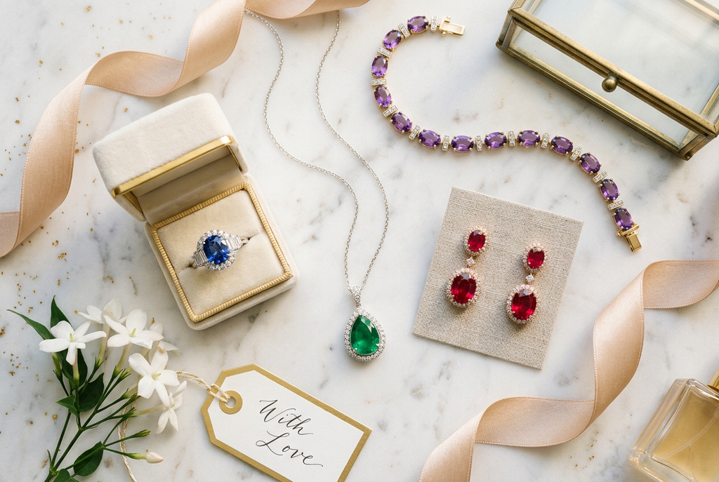 The Best Gemstone Jewelry Gifts 