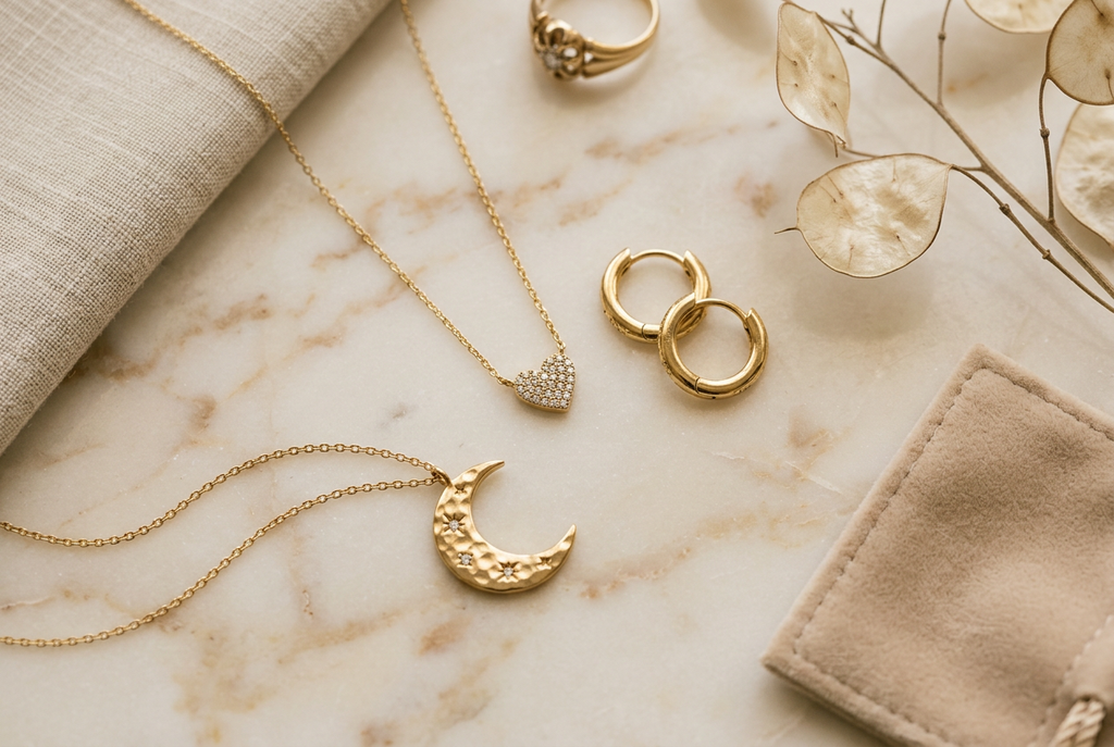 The History Behind Heart, Hoop & Crescent Jewelry