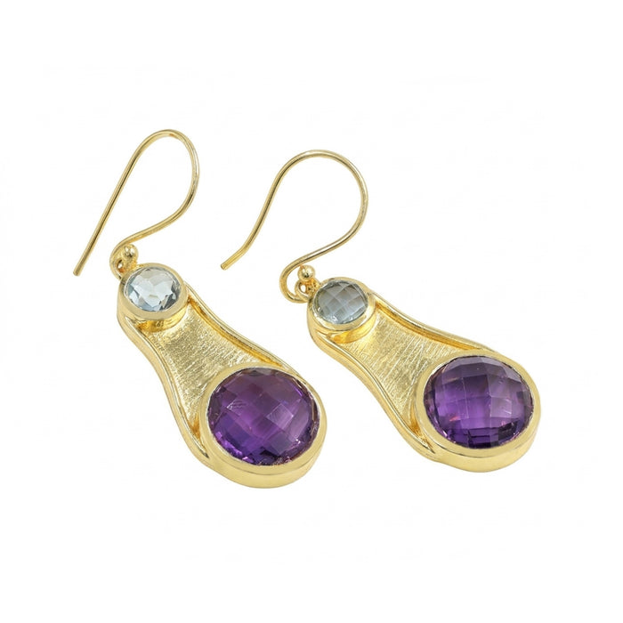 Amethyst and Cubic Zirconia Jewelry