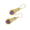 Amethyst and Cubic Zirconia Jewelry
