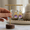 Amethyst and Cubic Zirconia Jewelry