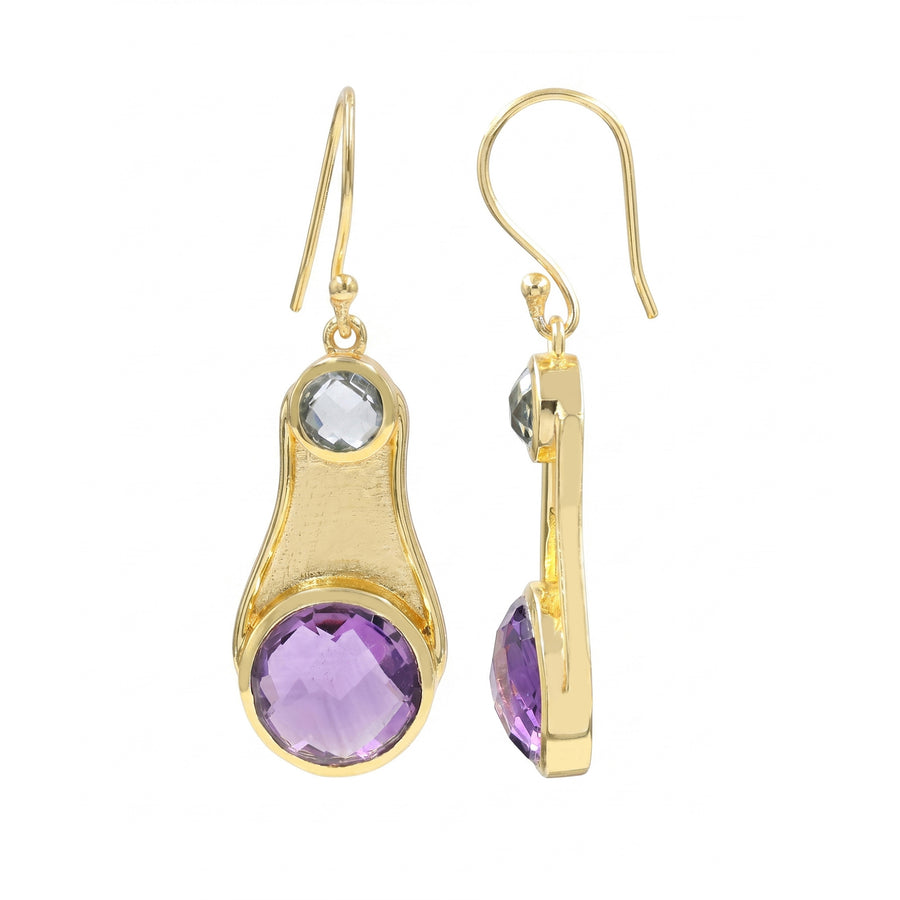 Amethyst and Cubic Zirconia Jewelry