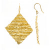 Gold Plated Dangle Earrings
