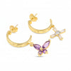 Amethyst Jewelry and Cubic Zirconia