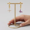 Cubic zirconia and ametyst Jewelry