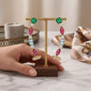 Multi Stone Vine Ear Climber Earrings – 18K Gold & Silver Plated