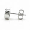 Swarovski Crystal Ear Cuff Chain Stud Earring Set – 1 Micron 18K Gold & Silver Plated