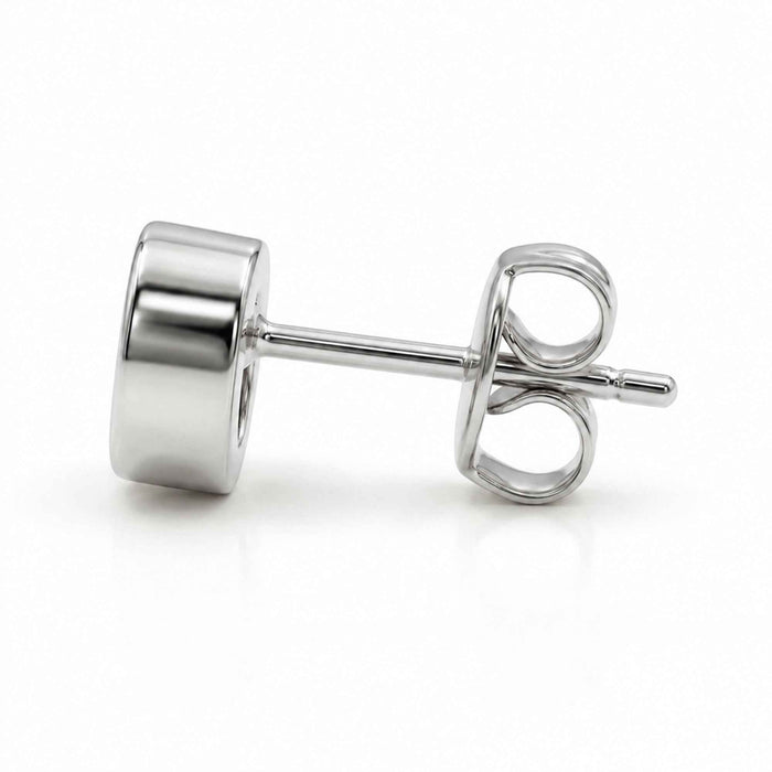 Swarovski Crystal Ear Cuff Chain Stud Earring Set – 1 Micron 18K Gold & Silver Plated