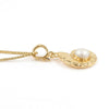 Natural Pearl Nautilus Shell Pendant Necklace – 1 Micron 18K Gold & Silver Plated