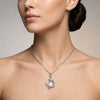 Pearl Crab Pendant Necklace – 1 Micron 18K Gold & Silver Plated
