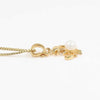 Pearl Crab Pendant Necklace – 1 Micron 18K Gold & Silver Plated
