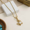 Pearl Crab Pendant Necklace – 1 Micron 18K Gold & Silver Plated