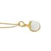 Sippy Shell Pendant Necklace Gold-Plated Women's Jewelry