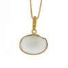 Sippy Shell Pendant Necklace Gold-Plated Women's Jewelry