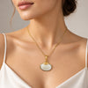 Sippy Shell Pendant Necklace Gold-Plated Women's Jewelry