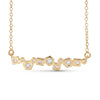 cubic zirconia necklace