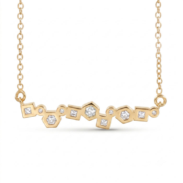 cubic zirconia necklace