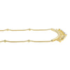 Cubic Zirconia Charm Necklace