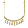 Cubic Zirconia Charm Necklace