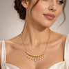 Cubic Zirconia Charm Necklace