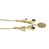 Black Onyx & Swarovski Crystal Necklace