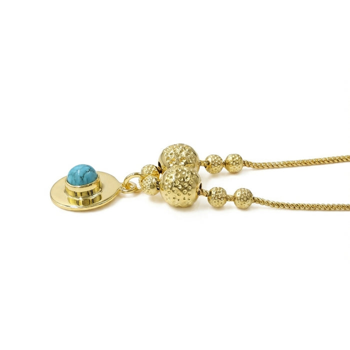 Blue Turquoise Necklace