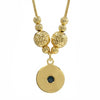 Blue Turquoise Necklace