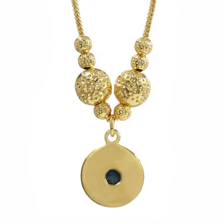 Blue Turquoise Necklace