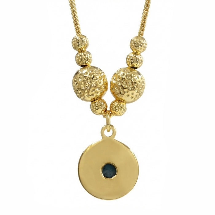 Blue Turquoise Necklace