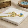 Blue Turquoise Necklace