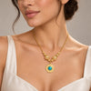 Blue Turquoise Necklace
