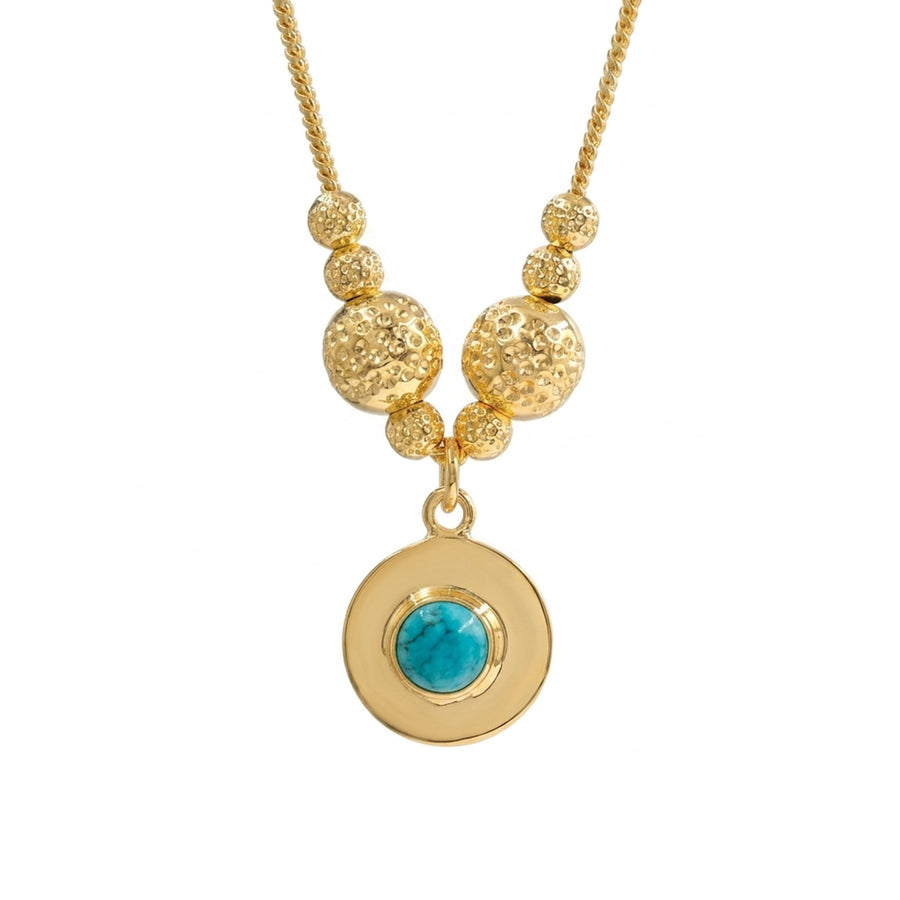 Blue Turquoise Necklace