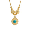 Blue Turquoise Necklace