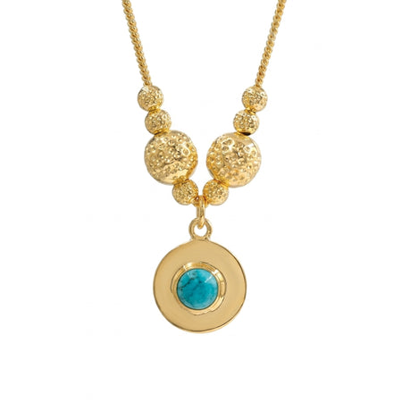 Blue Turquoise Necklace