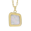 Natural Biwa Pearl Charm Pendant