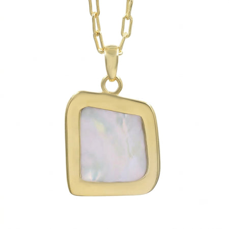 Natural Biwa Pearl Charm Pendant