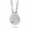 Natural Tanzanite Gemstone dragonfly Pendant Necklace - 18K Gold Plated