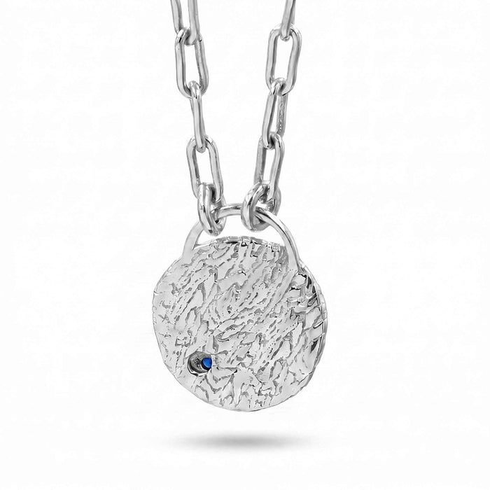 Natural Tanzanite Gemstone dragonfly Pendant Necklace - 18K Gold Plated
