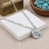 Natural Tanzanite Gemstone dragonfly Pendant Necklace - 18K Gold Plated