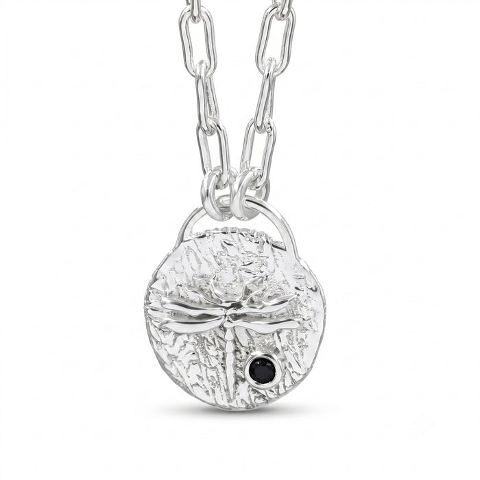 Natural Tanzanite Gemstone Pendant Necklace For Her - 18K Gold Plated